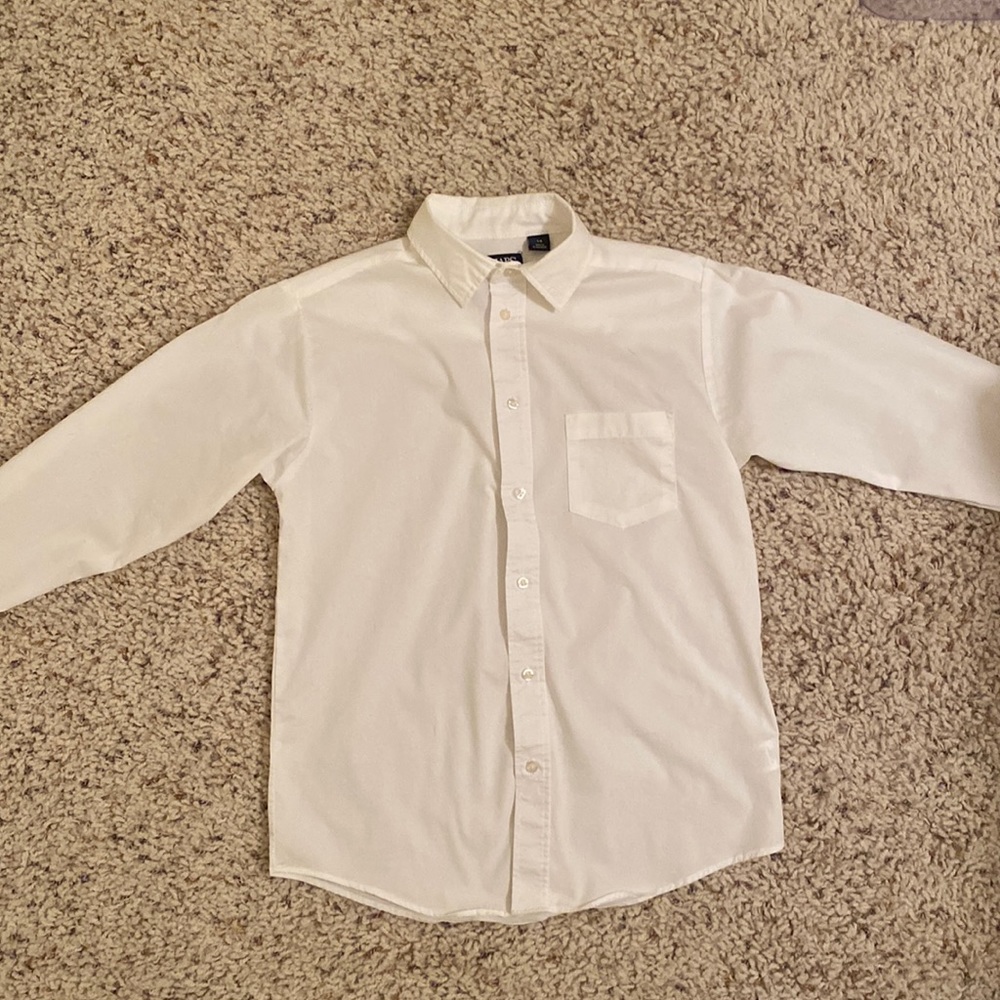 Chaps stretch button down